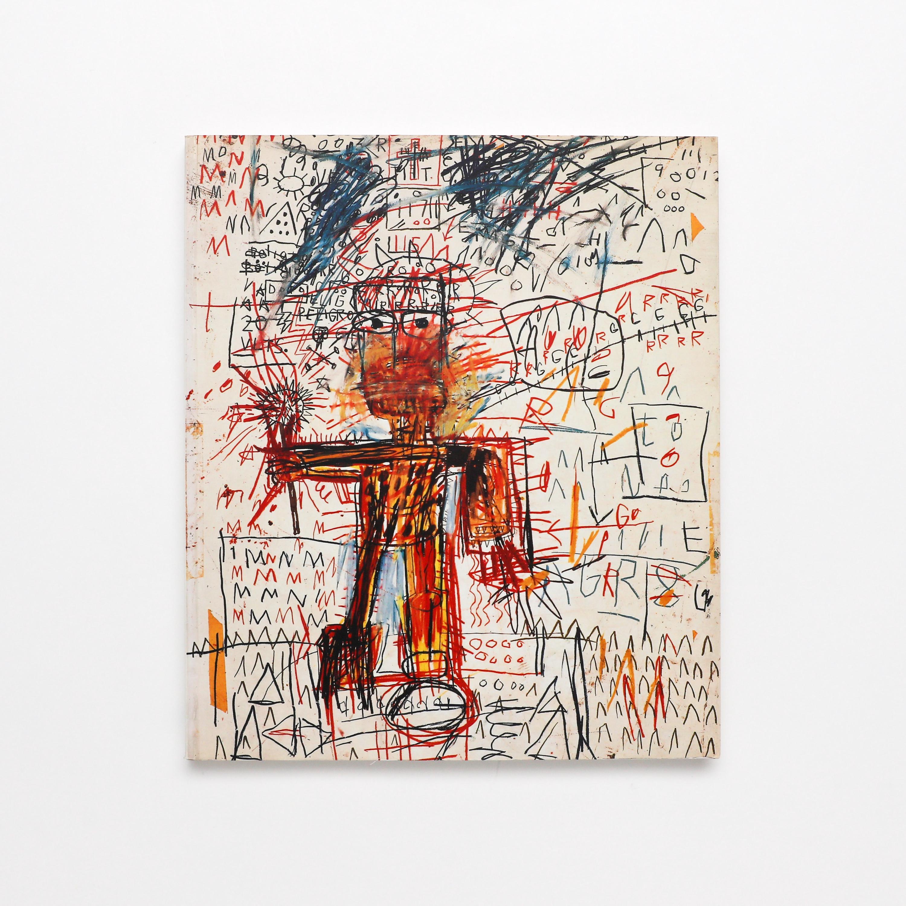 Jean Michel Basquiat - Vintage Coffee Table Book, MCM Decor, Apartment Decor, Table Decor, Home Decor, Art Book