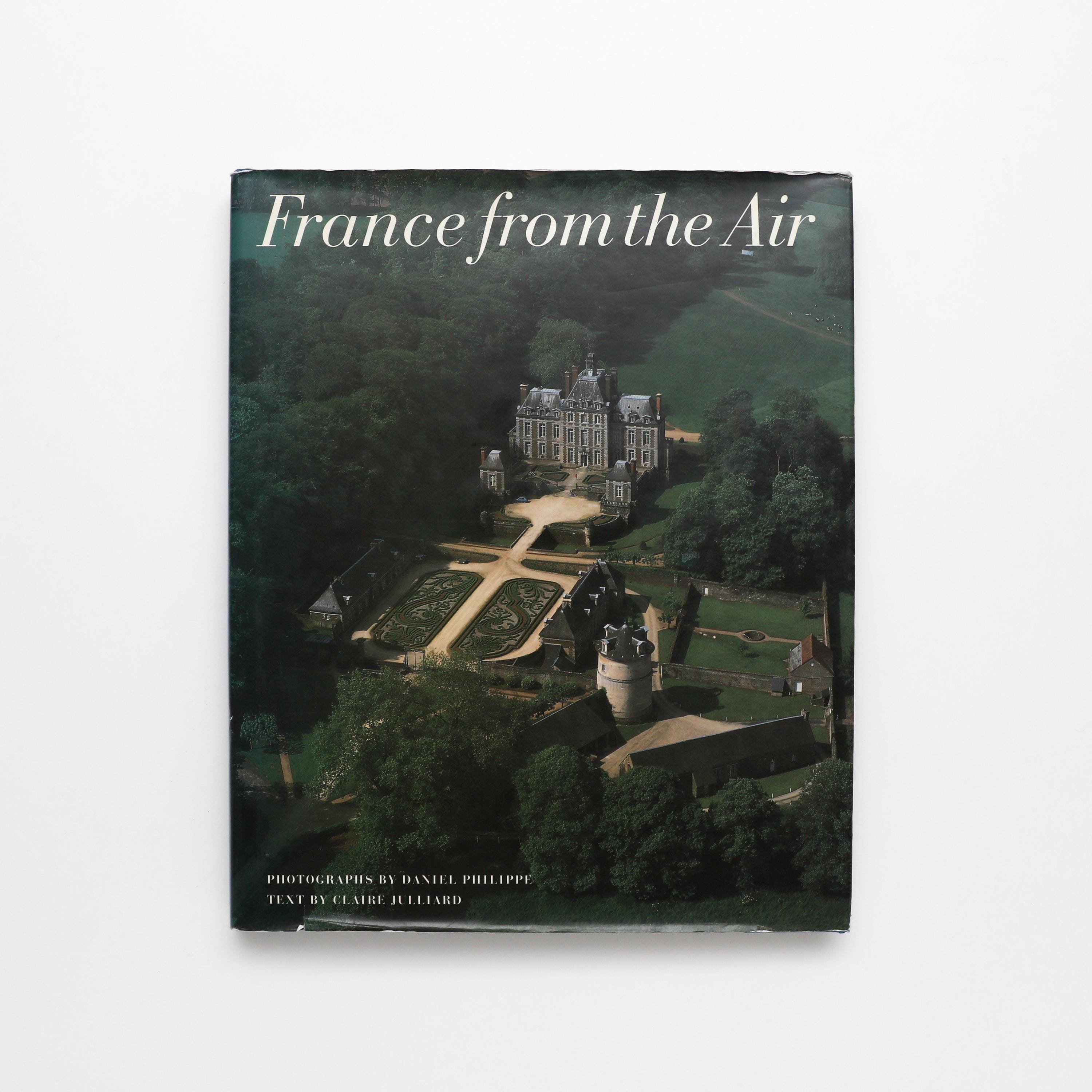 France From the Air - Vintage Coffee Table Book, MCM Decor
