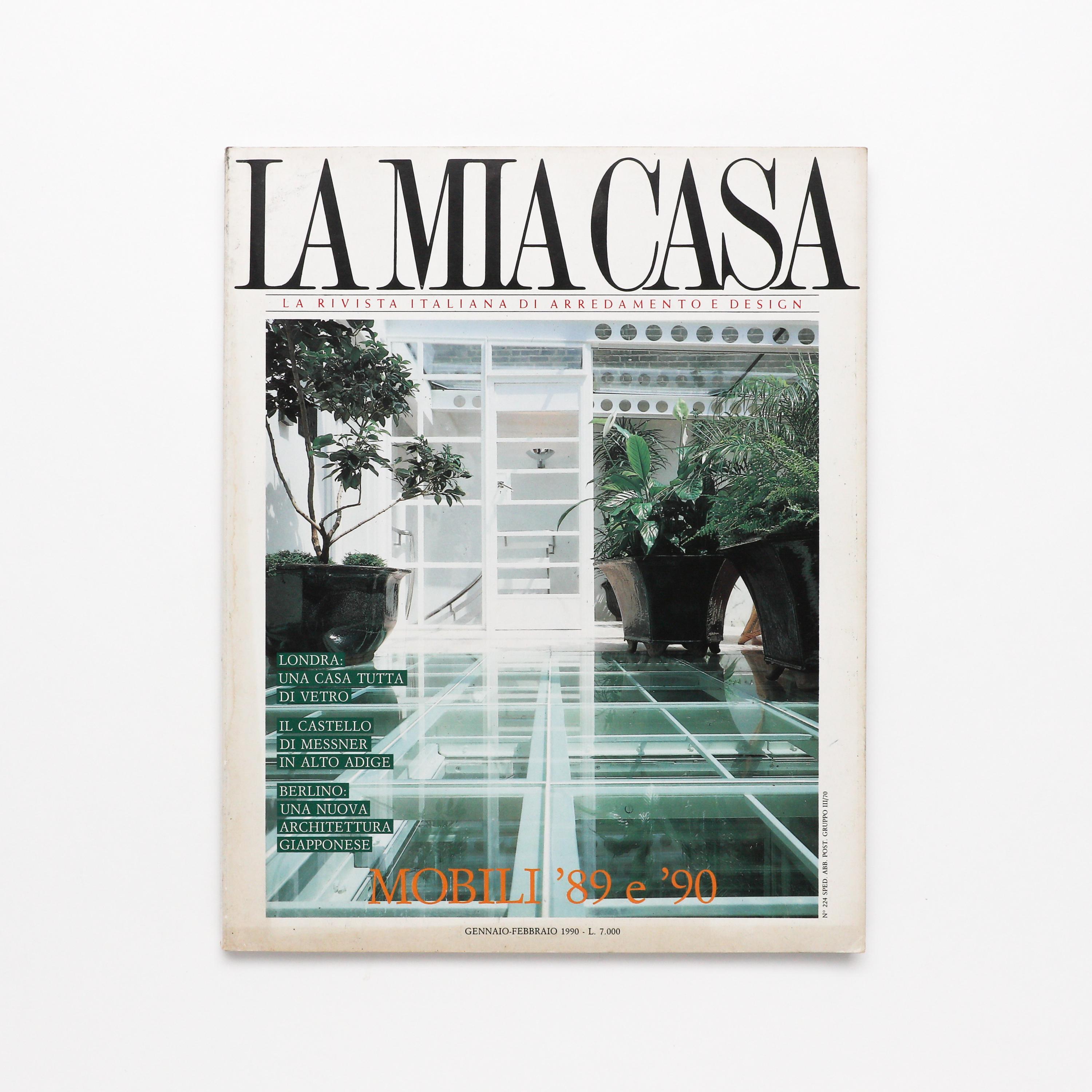 La Mia Casa - Vintage Coffee Table Magazine, MCM Decor, Apartment