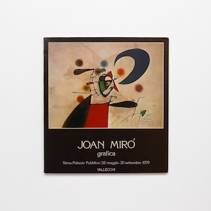 Joan Miro - Vintage Coffee Table Book, MCM Decor, Apartment Decor, Table Decor, Art Book