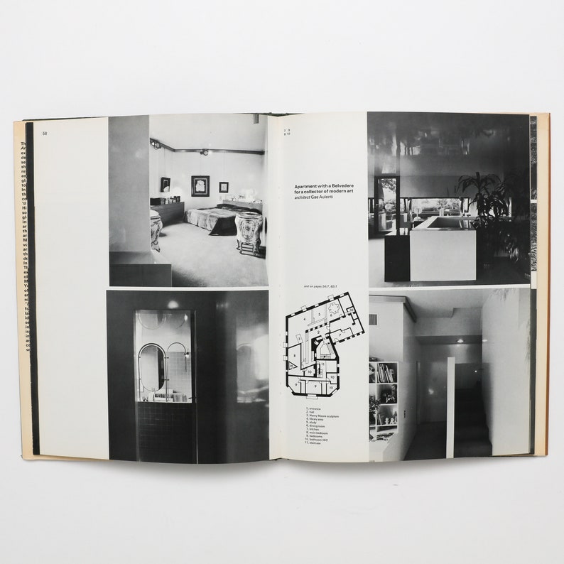 Decorative Art in Modern Interiors, 1973/4 - Vintage Coffee Table Book ...