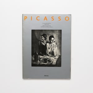 Picasso, La Grande Grafica - Vintage Coffee Table Book, MCM Decor, Wohnung Dekor, Kunstbuch