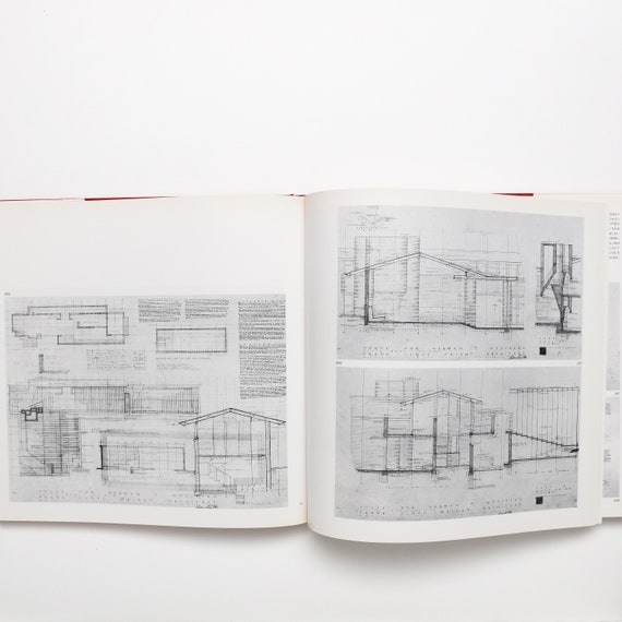 Frank Lloyd Wright Monograph 1942 - 1950 - Vintage Coffee