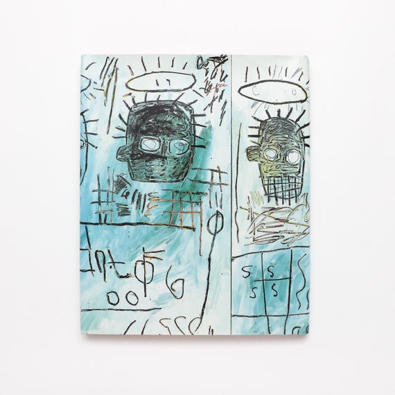 Jean Michel Basquiat - Vintage Coffee Table Art Book - Etsy
