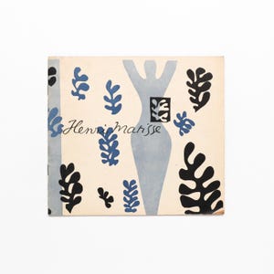 Henri Matisse - Vintage Coffee Table Book, MCM Decor, Apartment Decor, Table Decor, Home Decor, Art Book