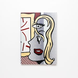 Roy Lichtenstein - Vintage Coffee Table Book, MCM Decor, Apartment Decor, Table Decor, Home Decor, Art Book