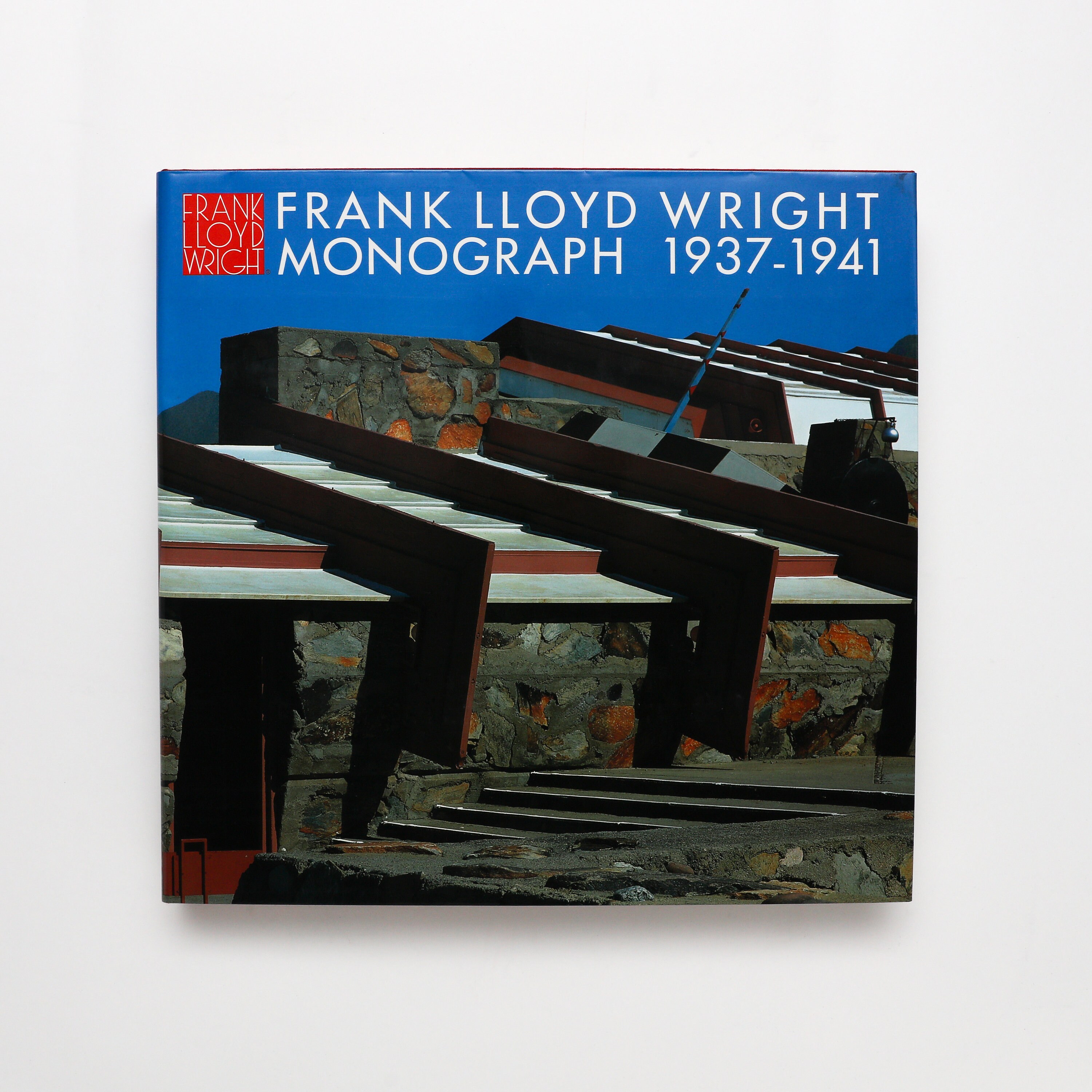 NEWモデル 1937 Monograph Wright Lloyd Frank Buy - Vintage - 1941 アート・デザイン・音楽
