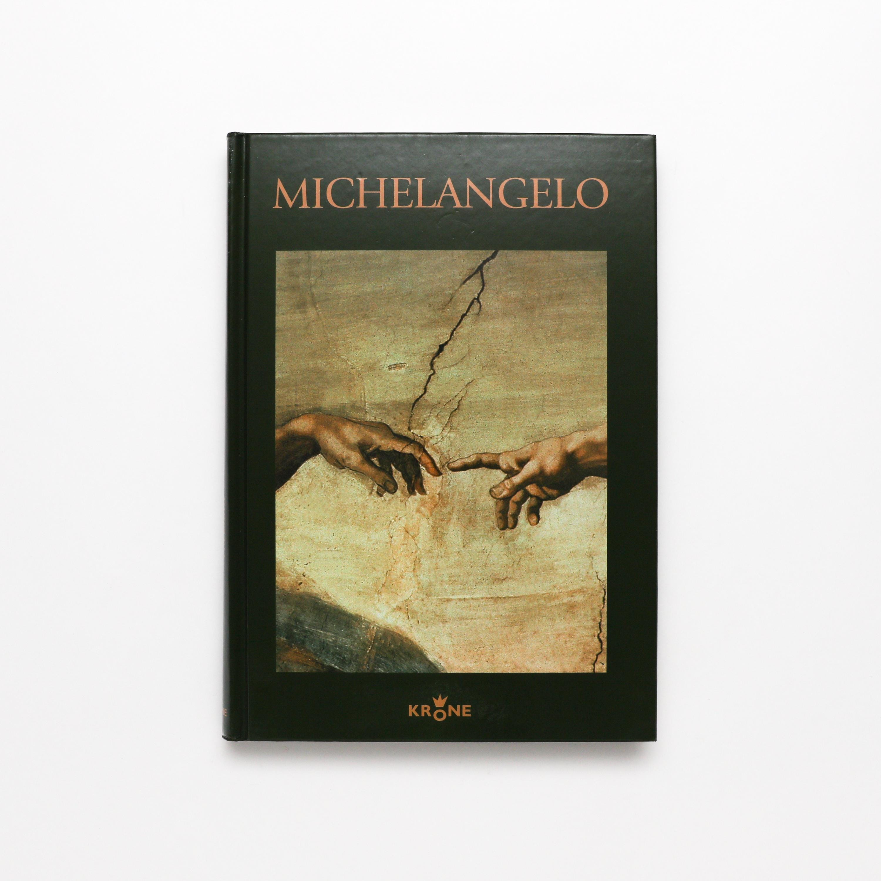 Vintage Michelangelo Book - Etsy