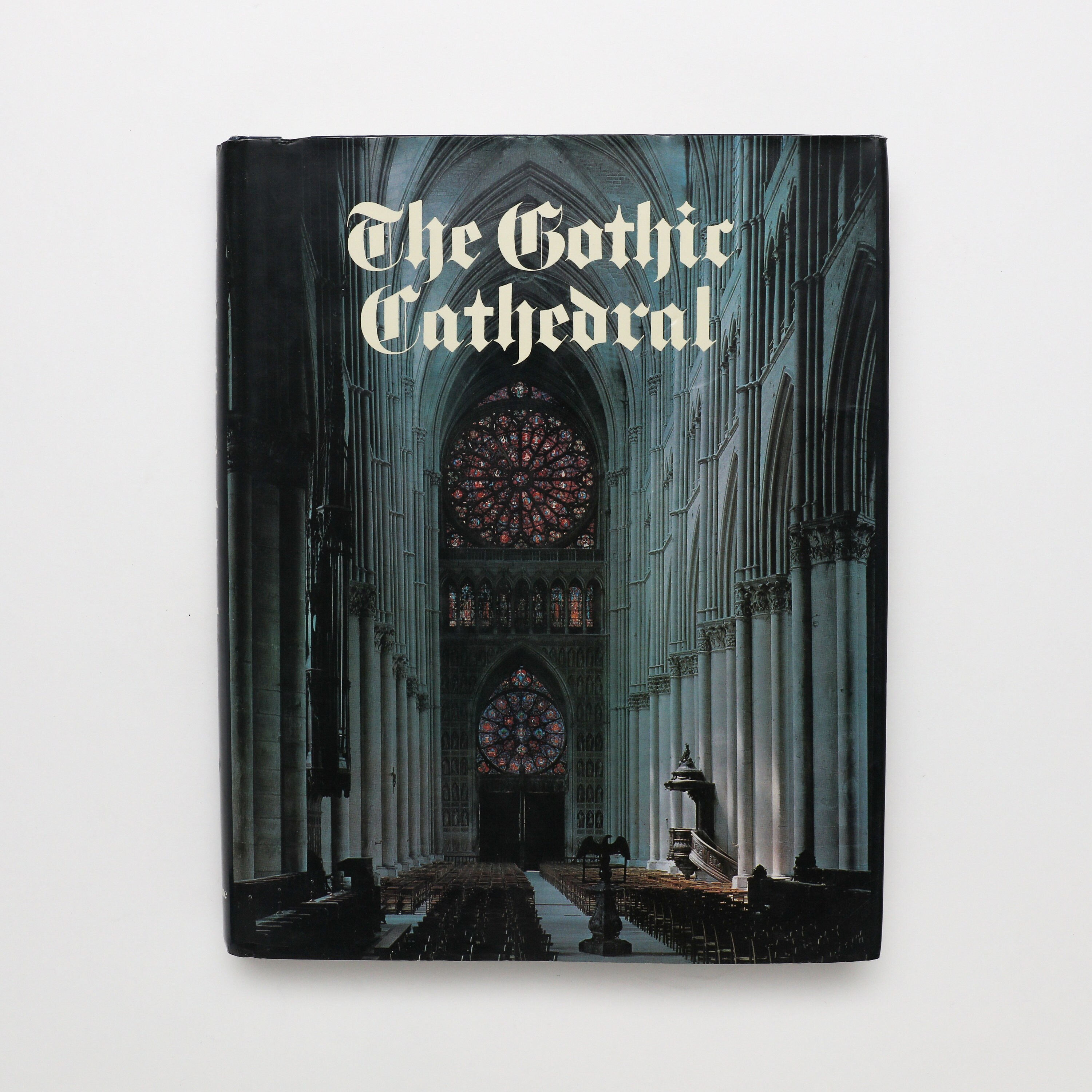 The Gothic Cathedral - Vintage Coffee Table Book, MCM Decor
