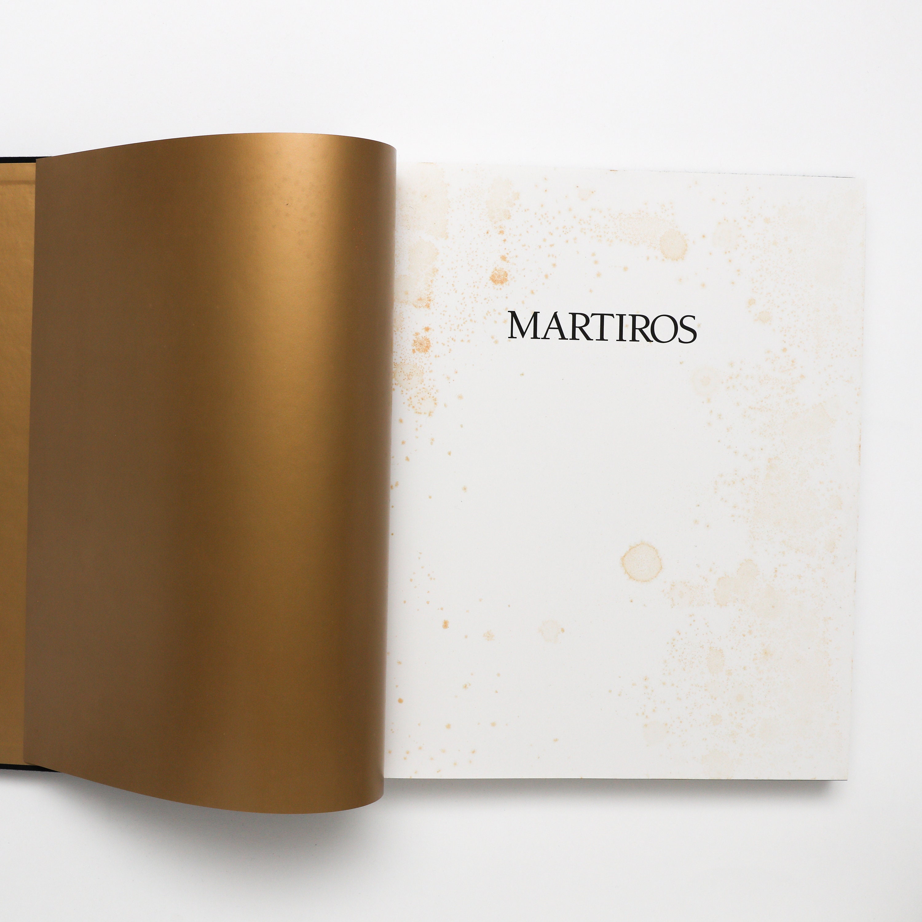 Martiros Manoukian Yesterday-today, Collectors Edition