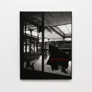 Ryuji Miyamoto, retrospectiva - livro de mesa de centro vintage, decoração MCM, decoração de apartamento, decoração de mesa, livro de fotografia, livro de arte