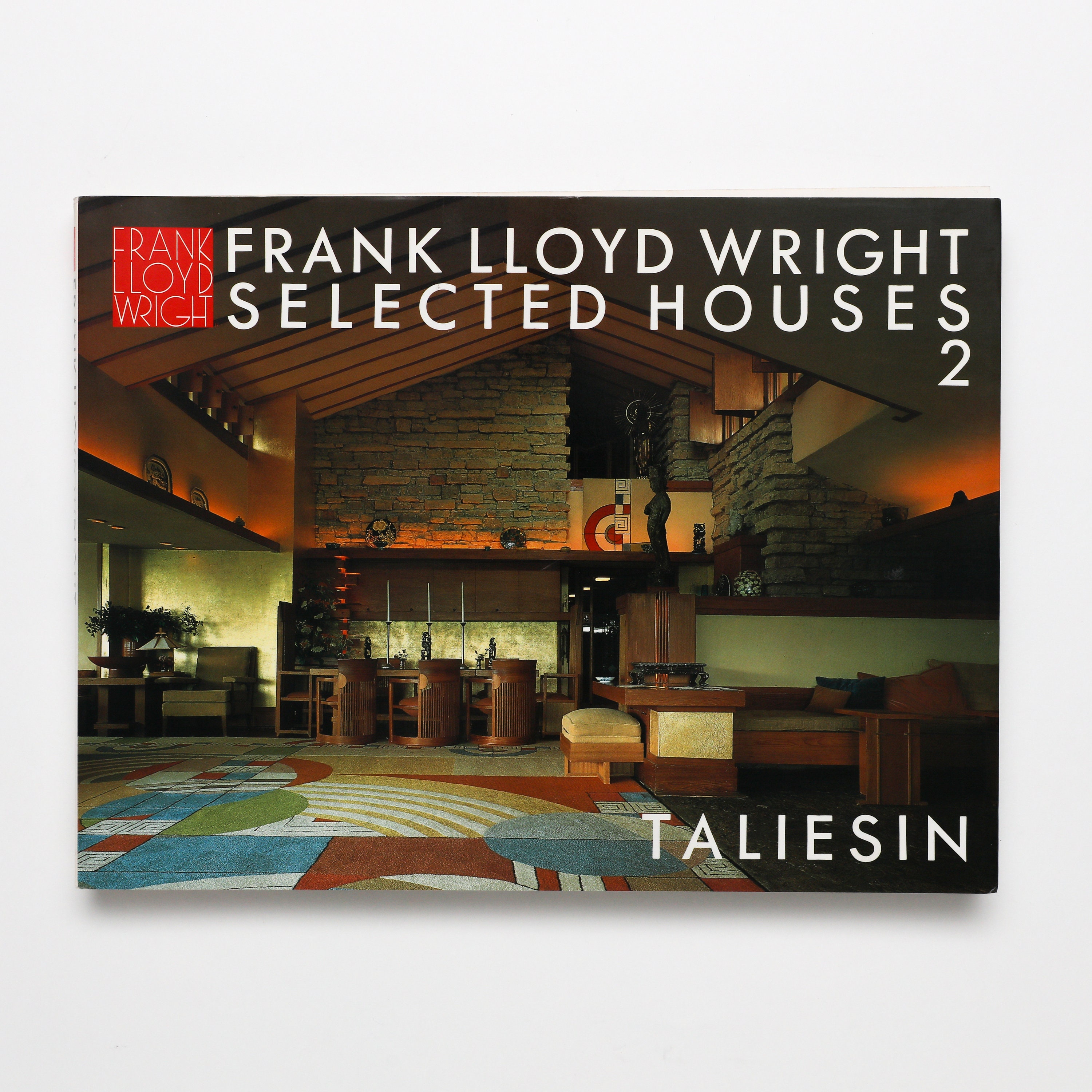 Frank Lloyd Wright Selected Houses 2 Vintage Coffee Table Book, MCM ...