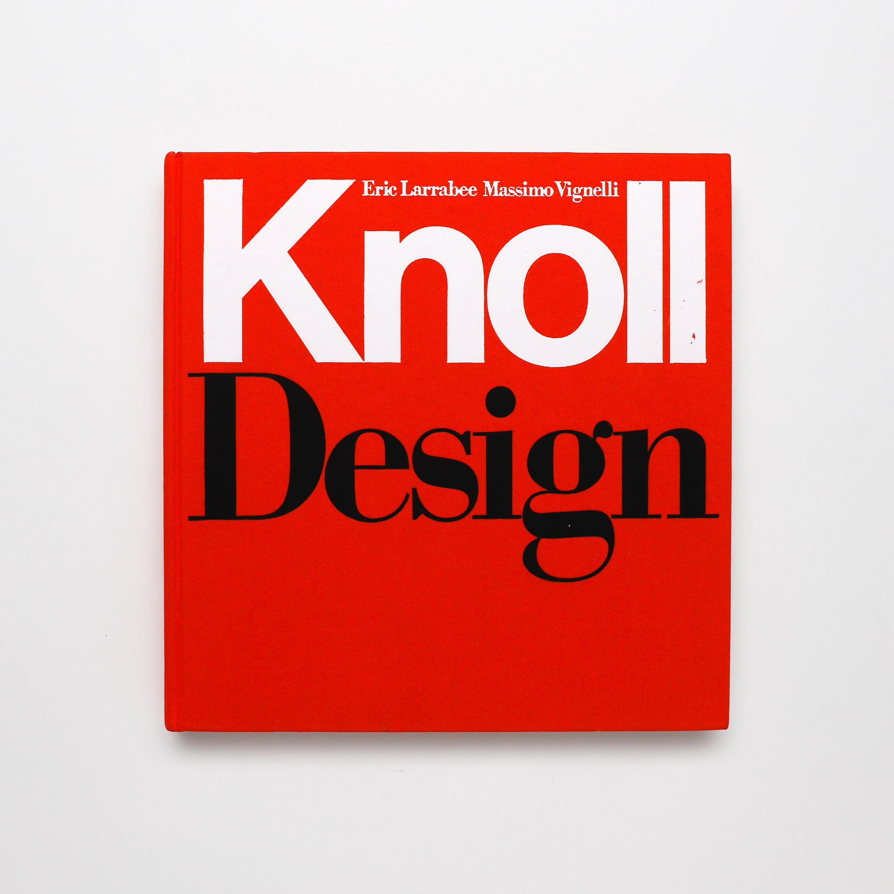 Knoll Design - Vintage Coffee Table Book, MCM Decor, Apartment