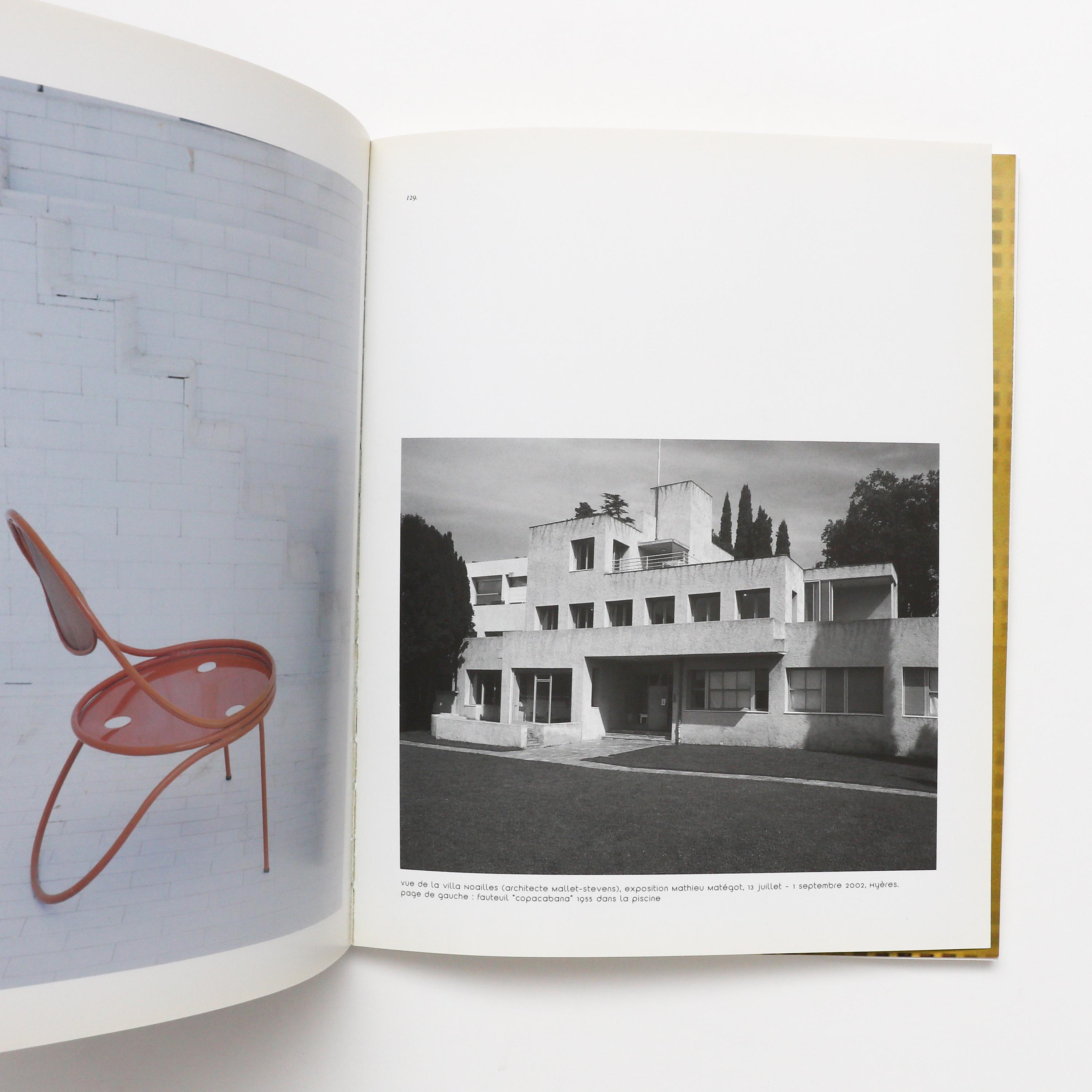 RARE mathieu matégot books Mathieu Mategot - Rare Vintage Coffee Table Book, MCM Decor