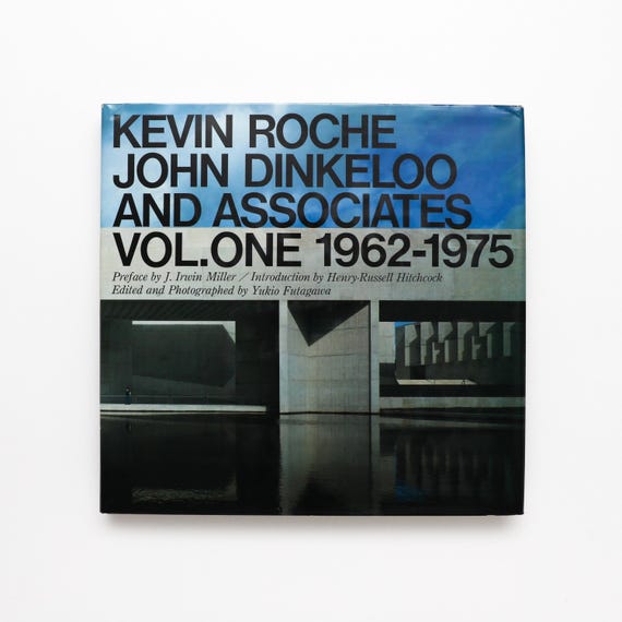 KEVIN ROCHE JOHN DINKELLOO 作品集 Kevin Roche, John Dinkeloo, and Associates, Vol 1 - Vintage Coffee