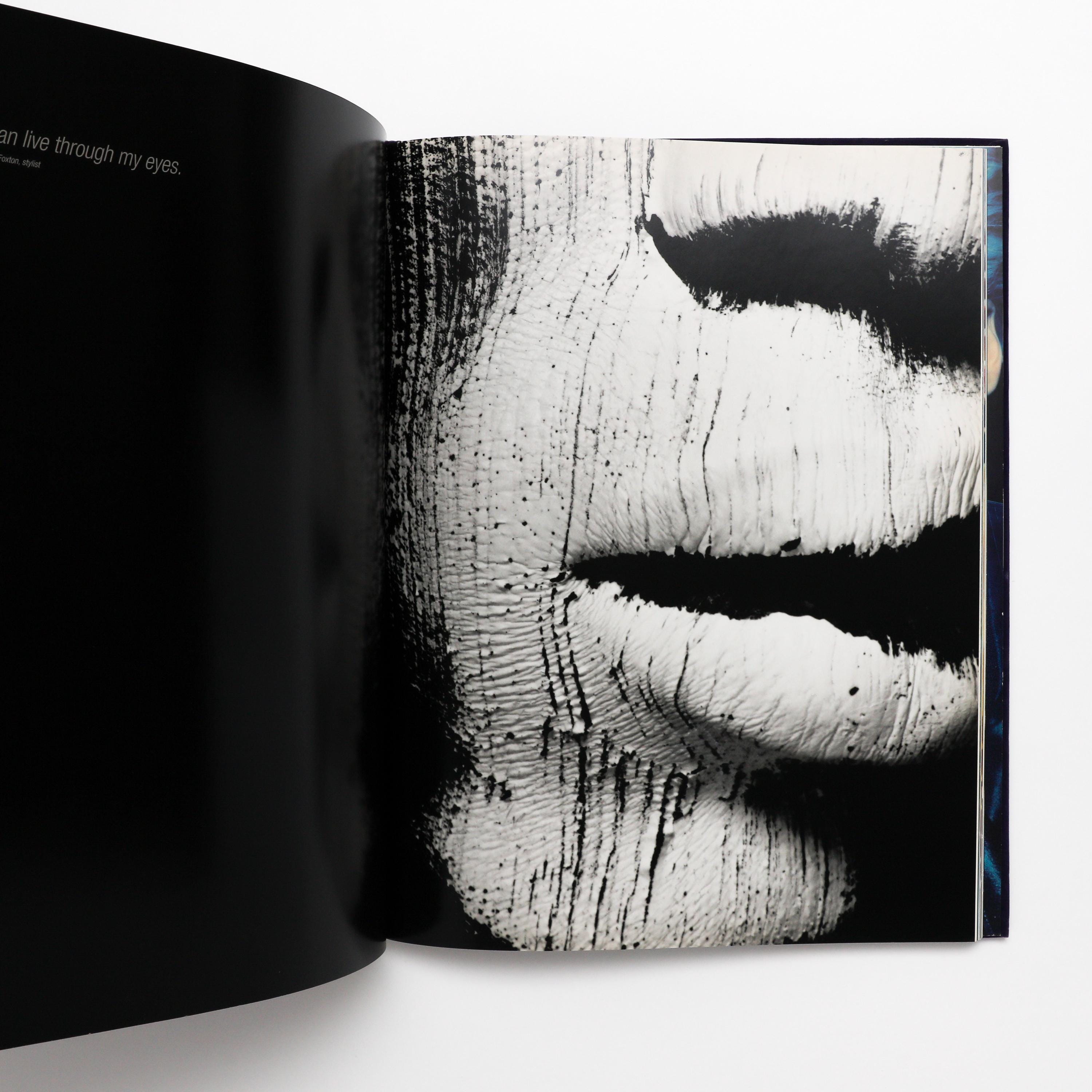 Nick Knight Blue Velvet - Vintage Coffee Table Book, MCM Decor