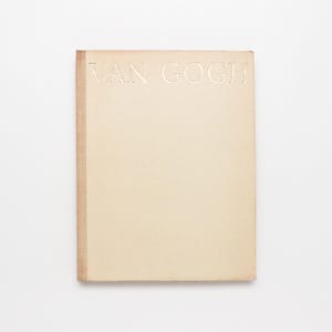 Van Gogh - Vintage Coffee Table Book, MCM Decor, Apartment Decor, Table Decor, Home Decor, Art Book
