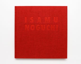 Isamu Noguchi - Vintage Coffee Table Book, MCM Decor, Apartment Decor, Table Decor, Home Decor, Art Book