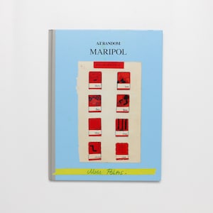 Art Random, Maripol, Mes Polas 1977-90 - Livro raro de mesa de centro vintage, decoração MCM, decoração de apartamento, livro de arte, livro de fotografia