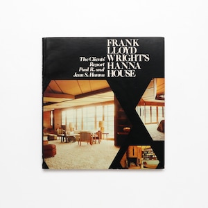 Frank Lloyd Wright - Vintage Coffee Table Book, MCM Decor, Apartment Decor, Table Decor, Architecture Book