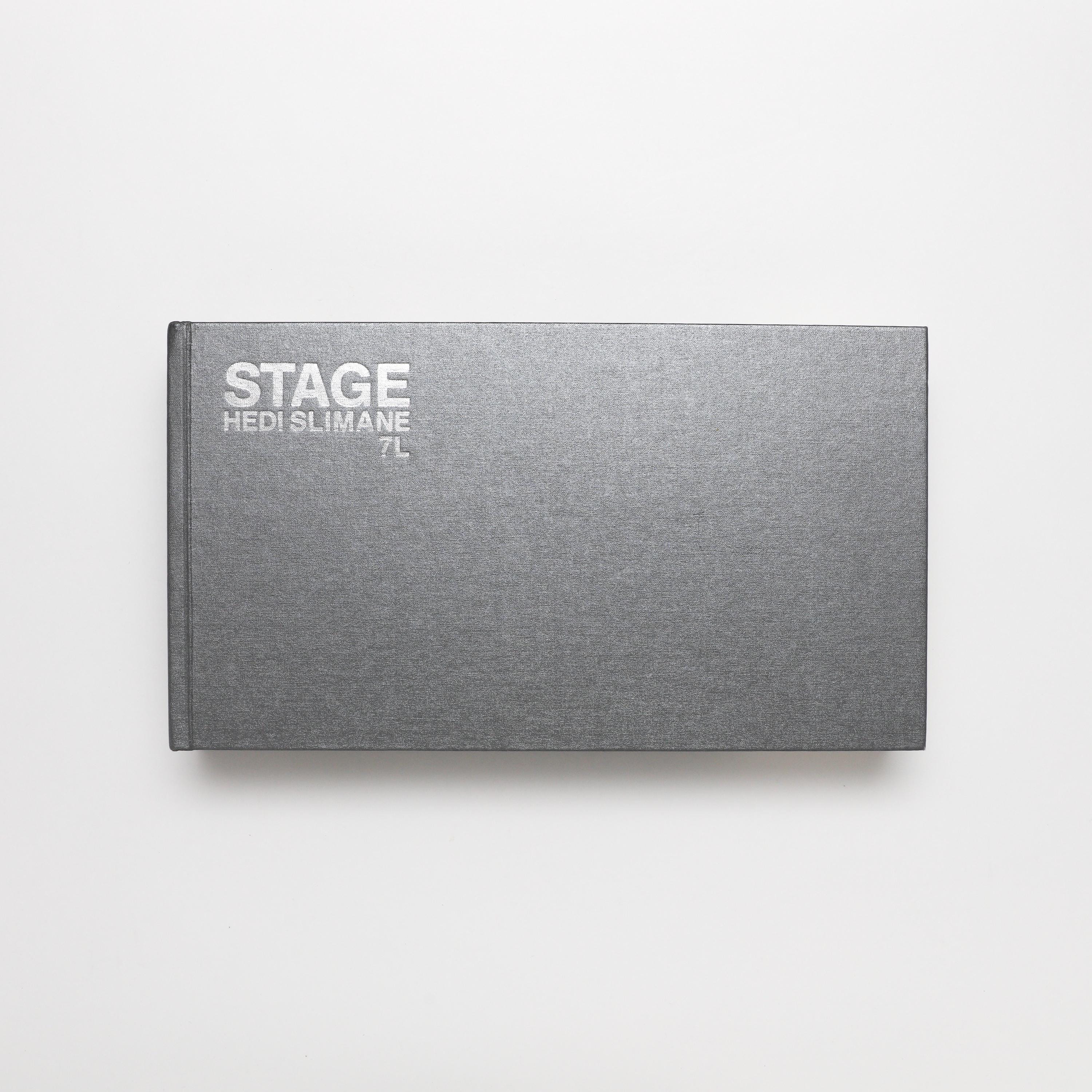 HEDI SLIMANE STAGE 7L 写真集 アートブック