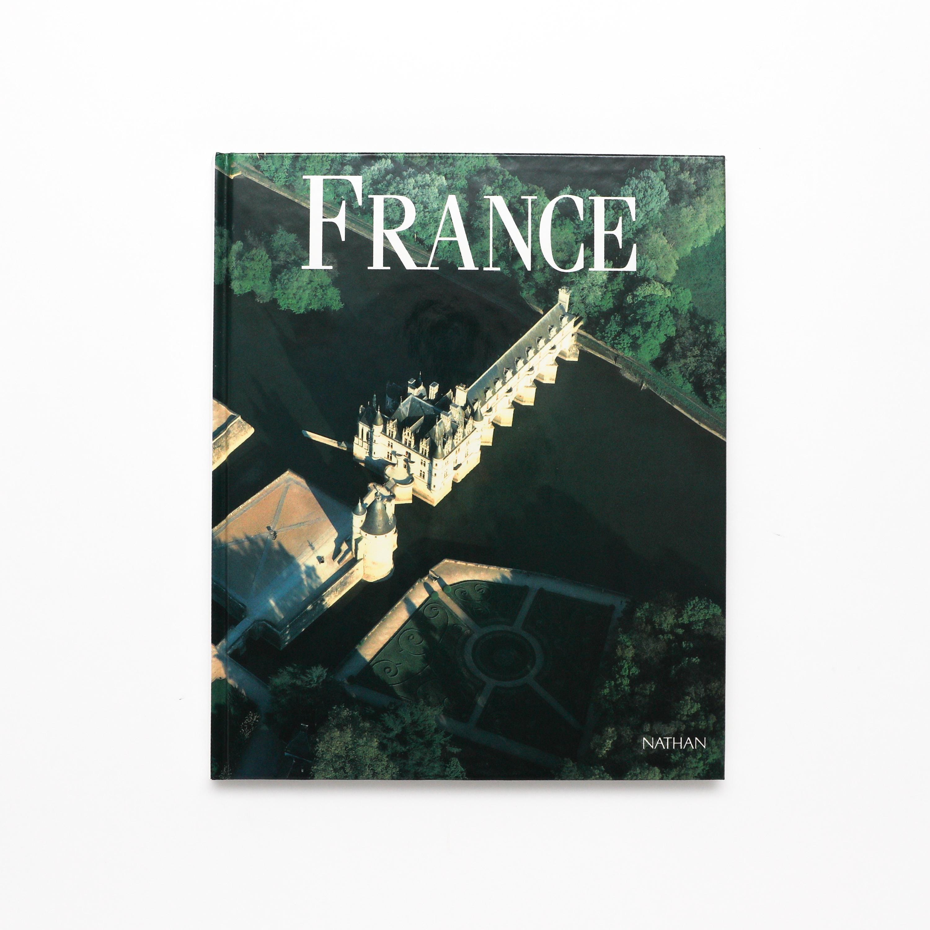 France - Vintage Travel Coffee Table Book - Etsy Israel