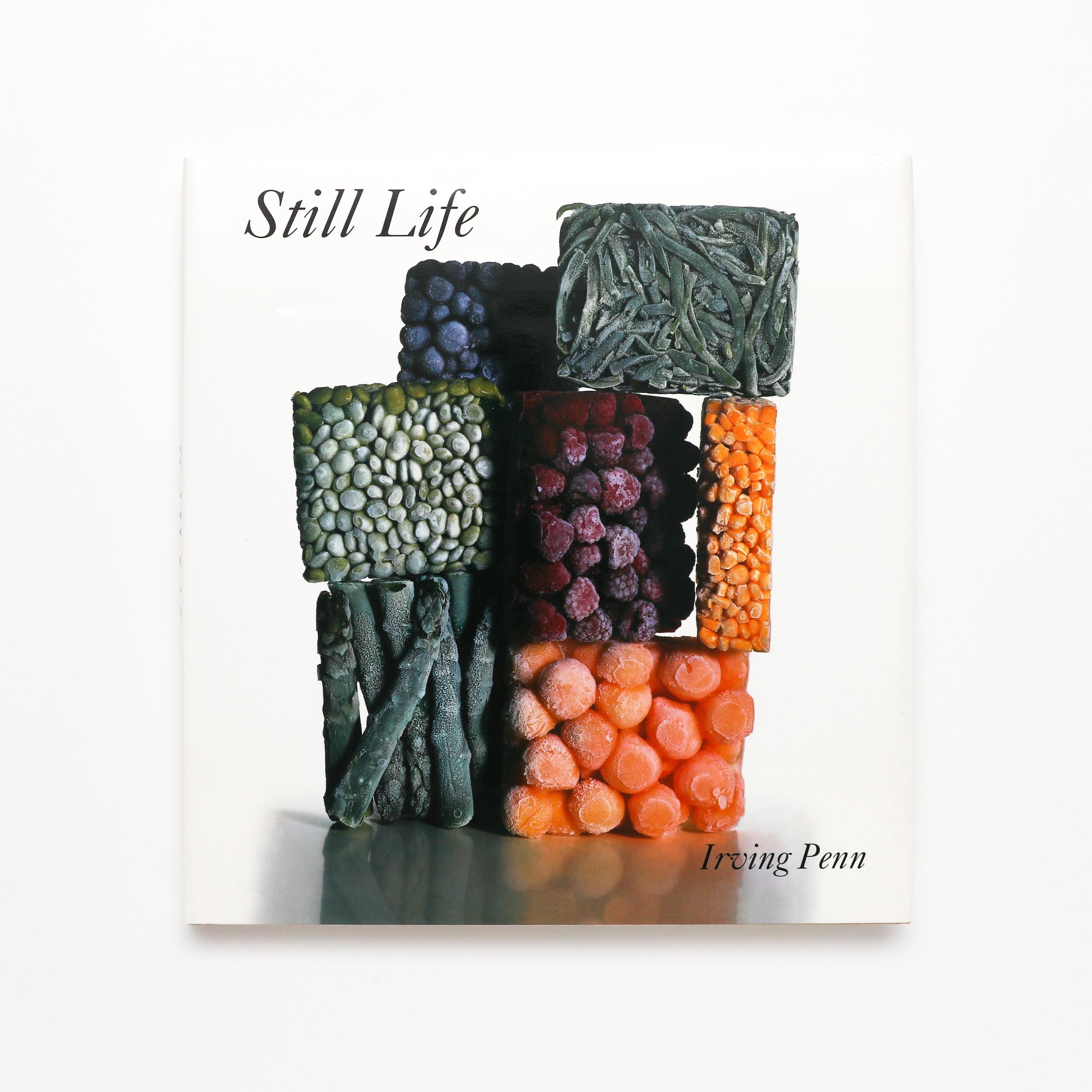 Still Life, Irving Penn - Rare Vintage Coffee Table Book, MCM