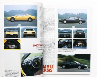 Ferrari - Vintage Coffee Table Car Book - Etsy