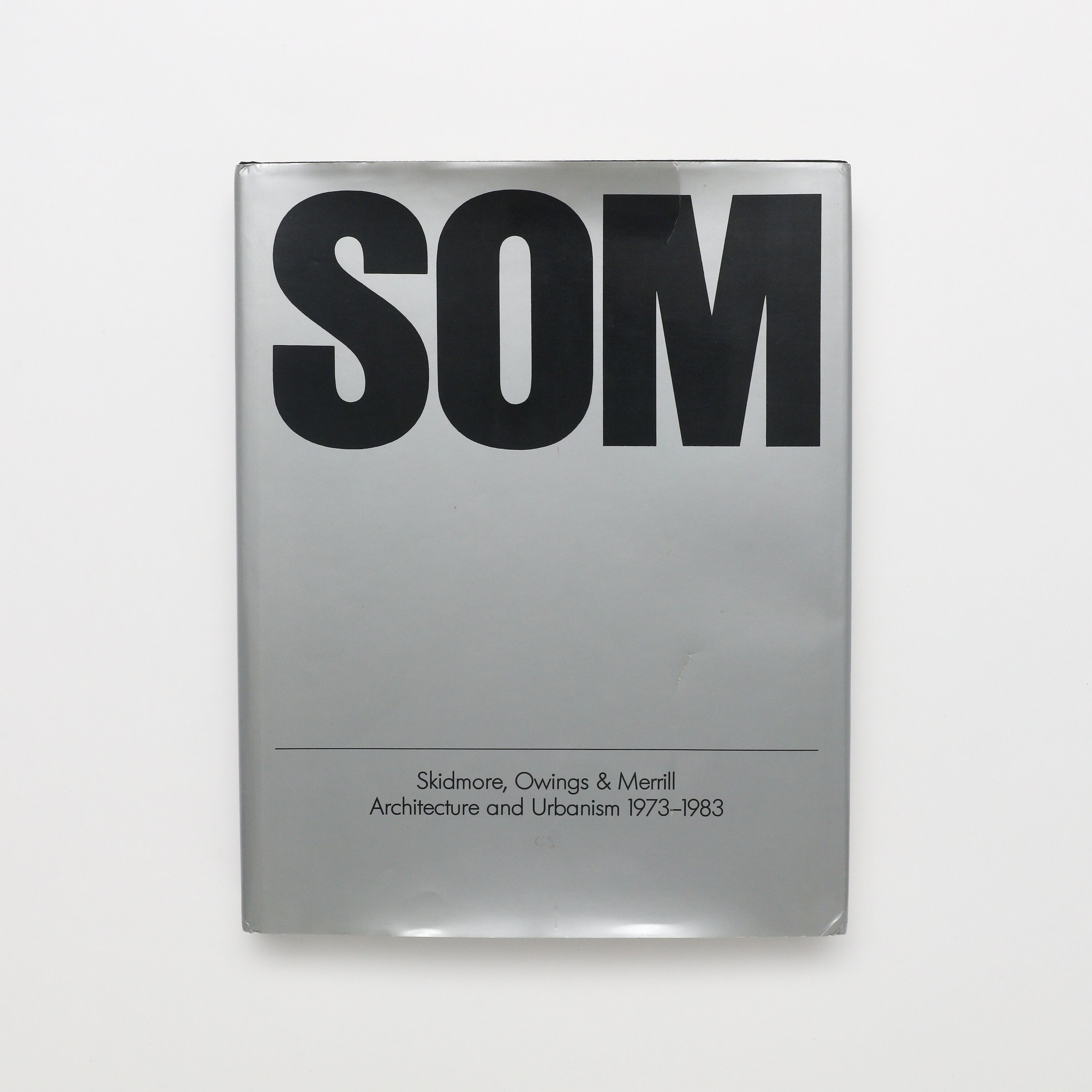 SOM, Skidmore, Owings, & Merrill - Vintage Coffee Table Book, MCM 