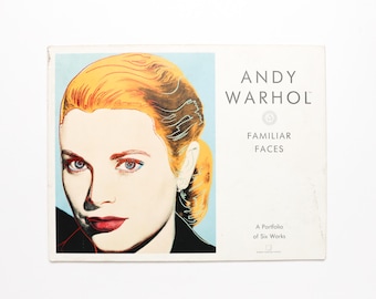 Andy Warhol, Familiar Faces - 6 Prints - Etsy