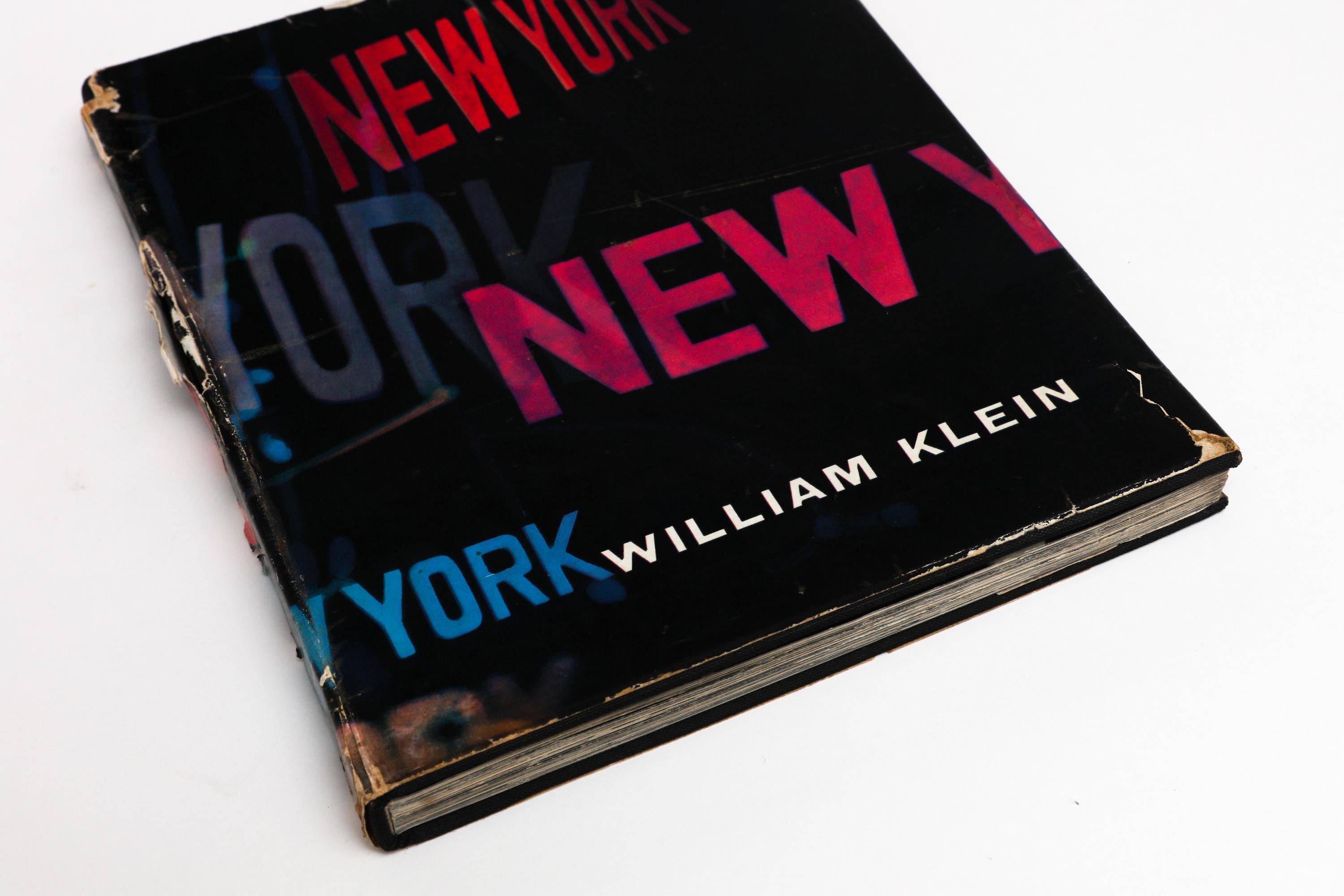 William Klein, Life is Good & Good for You in New York - Rare