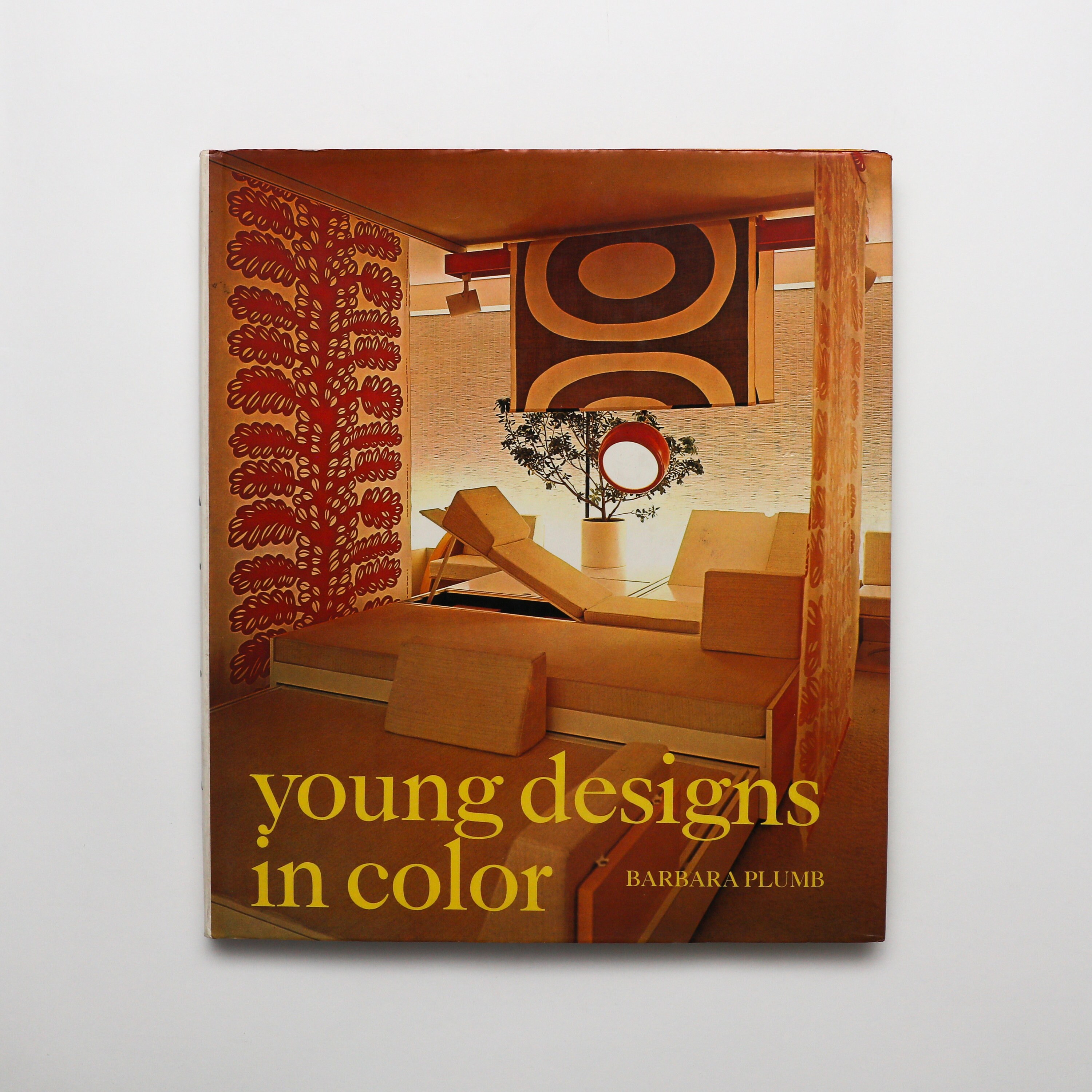 Young Designs in Color, Barbara Plumb - Vintage Coffee Table Book