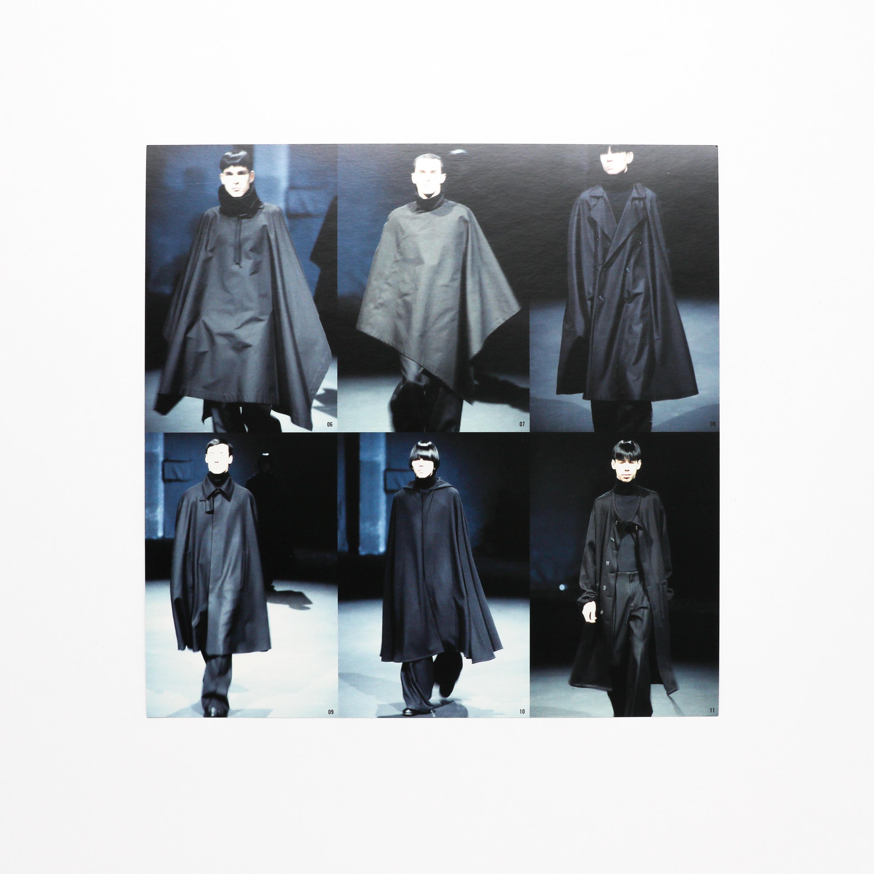 Raf Simons Show Autumn Winter 1999-2000 Box Prints - Rare Fashion