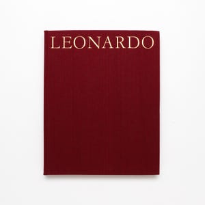 Leonardo - Vintage Coffee Table Art Book