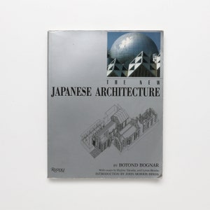 The New Japanese Architecture - Vintage Coffee Table Book, MCM Decor, Apartment Decor, Architecture Book, Design Book