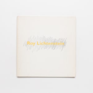 Roy Lichtenstein - Vintage Coffee Table Book, MCM Decor, Apartment Decor, Table Decor, Home Decor, Art Book