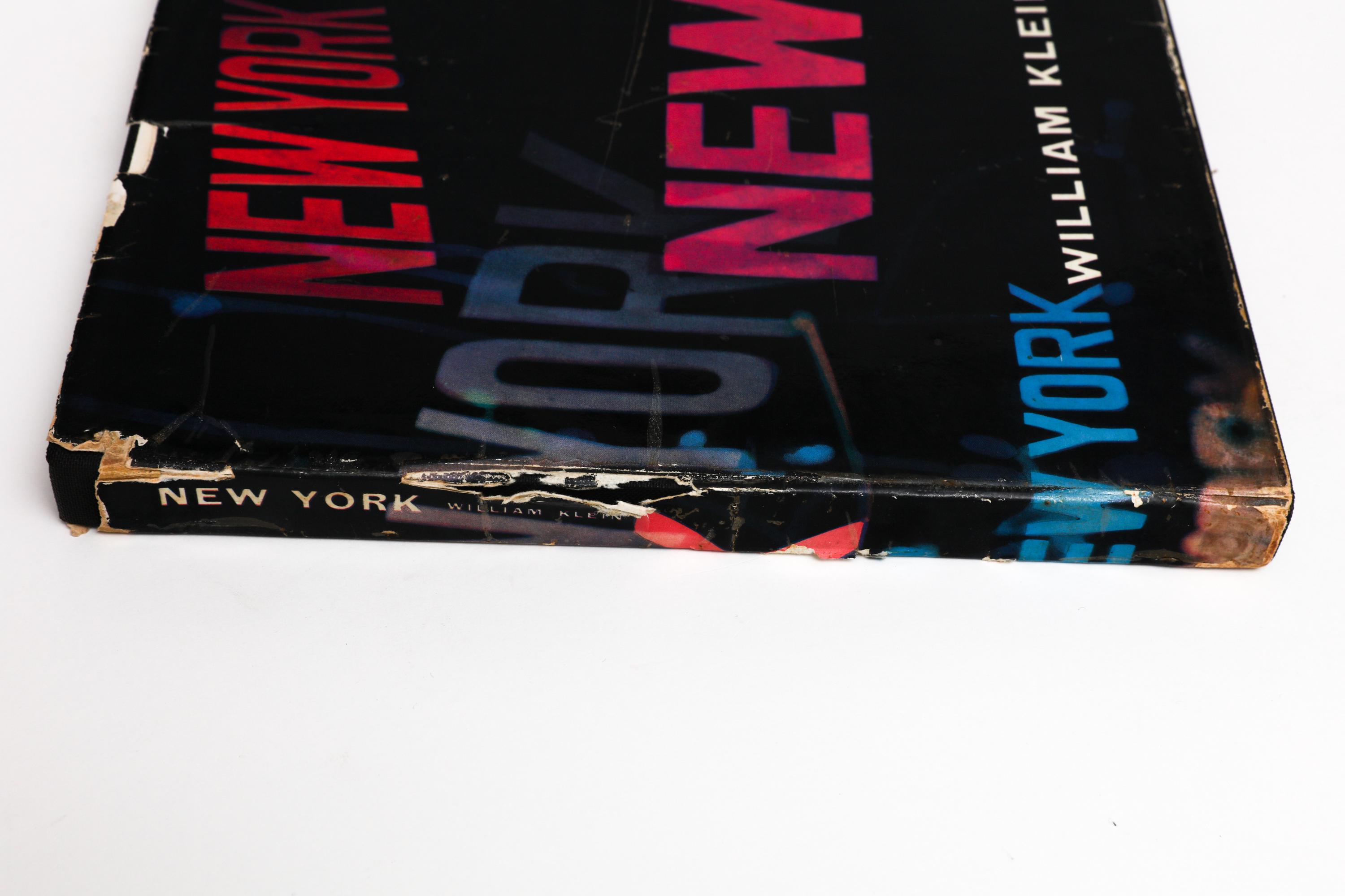 (絶版) William  Life is Good...洋書 William Klein, Life is Good & Good for You in New York - Rare