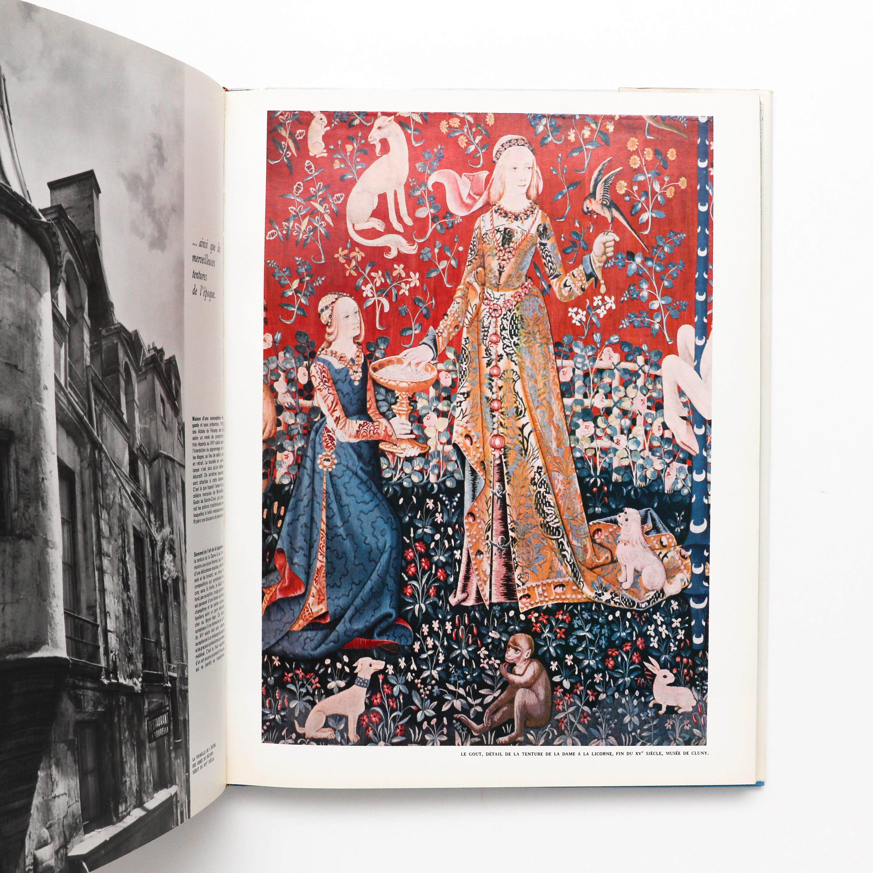 Paris - Vintage Coffee Table Travel Book - Etsy