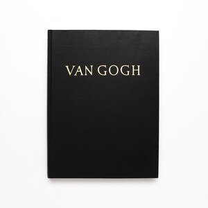 Van Gogh - Vintage Coffee Table Book, MCM Decor, Apartment Decor, Table Decor, Home Decor, Art Book
