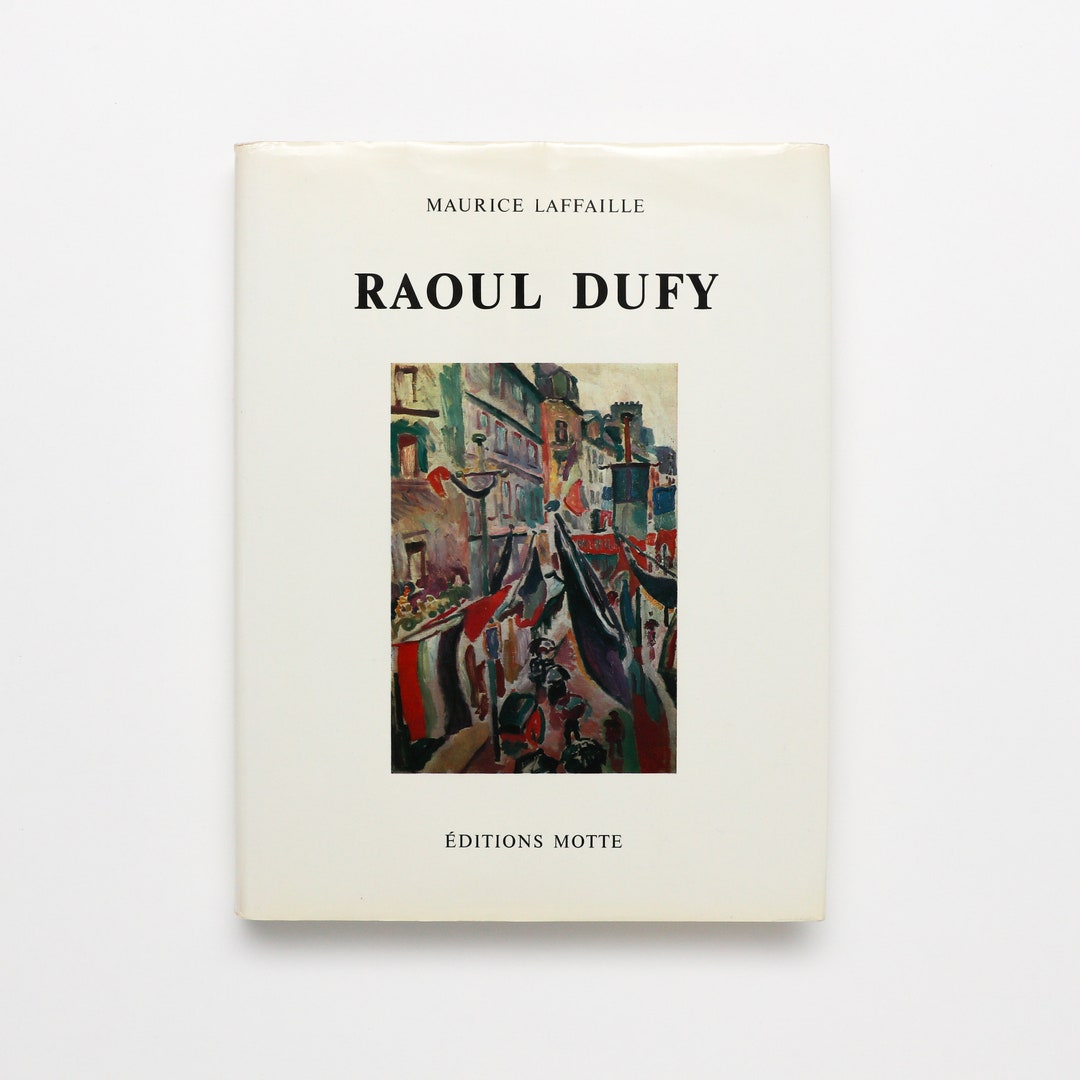 Raoul Dufy Catalogue Raisonne De L'oeuvre Peint, Tome I, #94