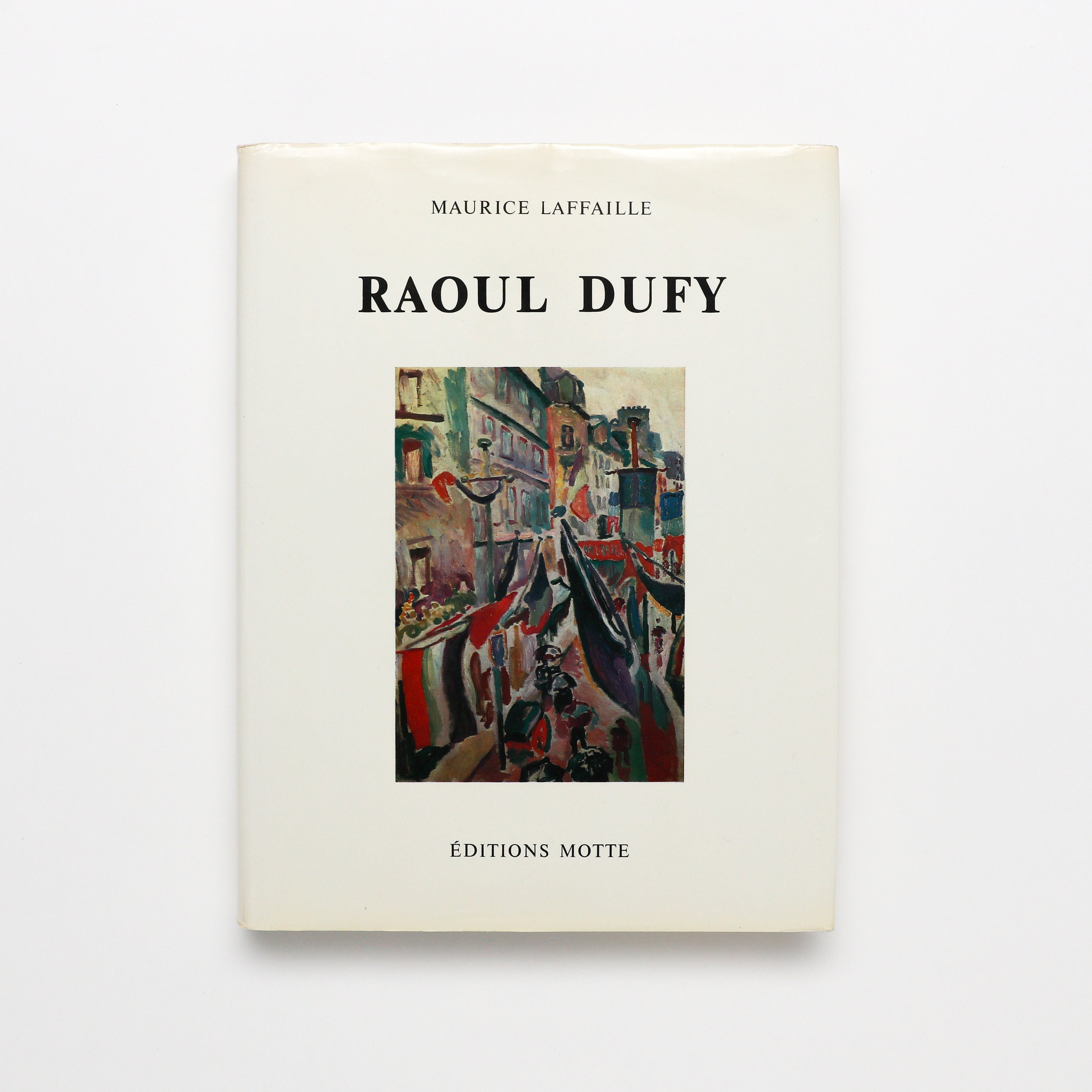 Raoul Dufy Catalogue Raisonne De L'oeuvre Peint, Tome I, #94