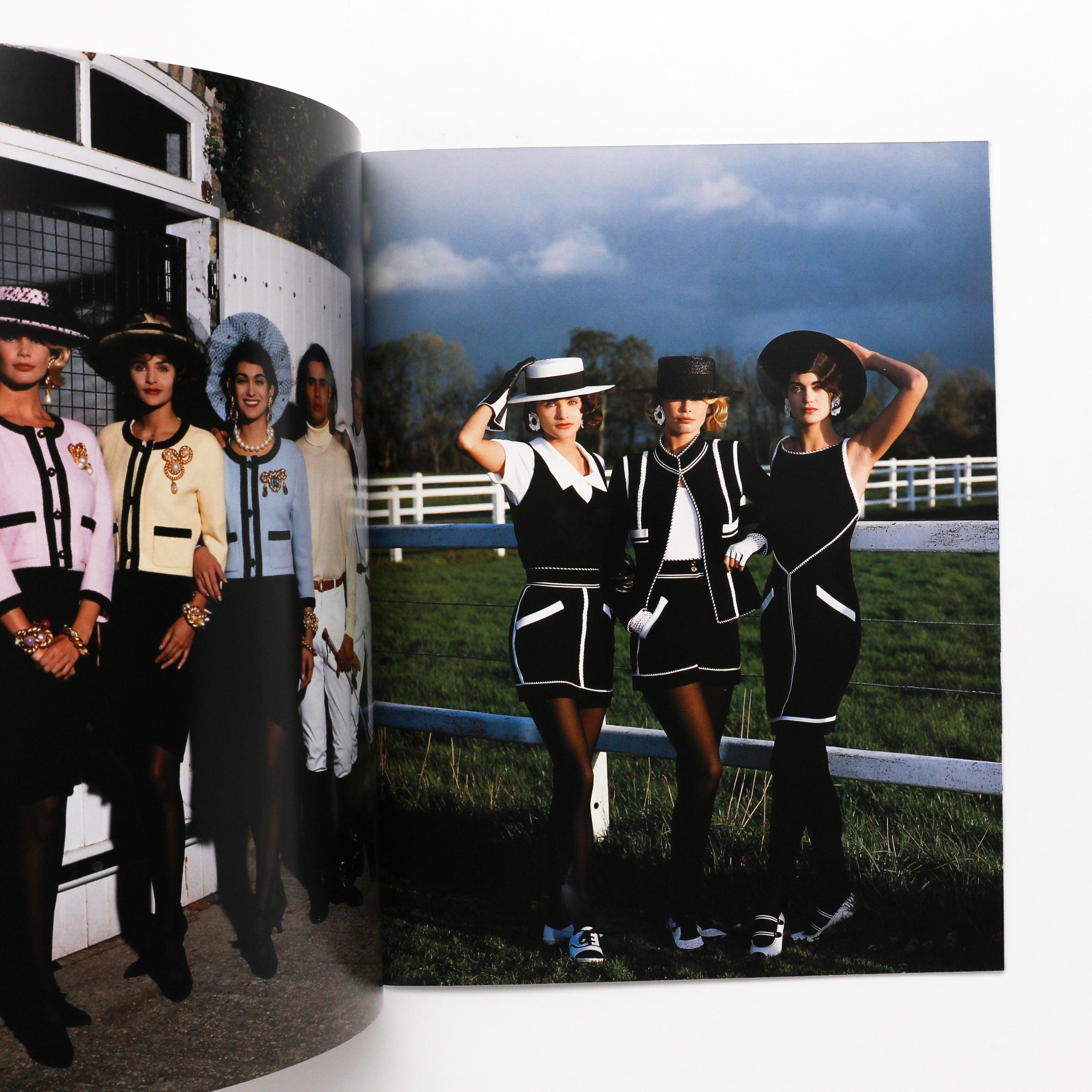 Rare Vintage Fashion Book, Spring/summer 1990 Collection - Etsy