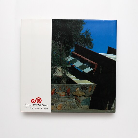 Buy Frank Lloyd Wright Monograph 1937 - 1941 - Vintage