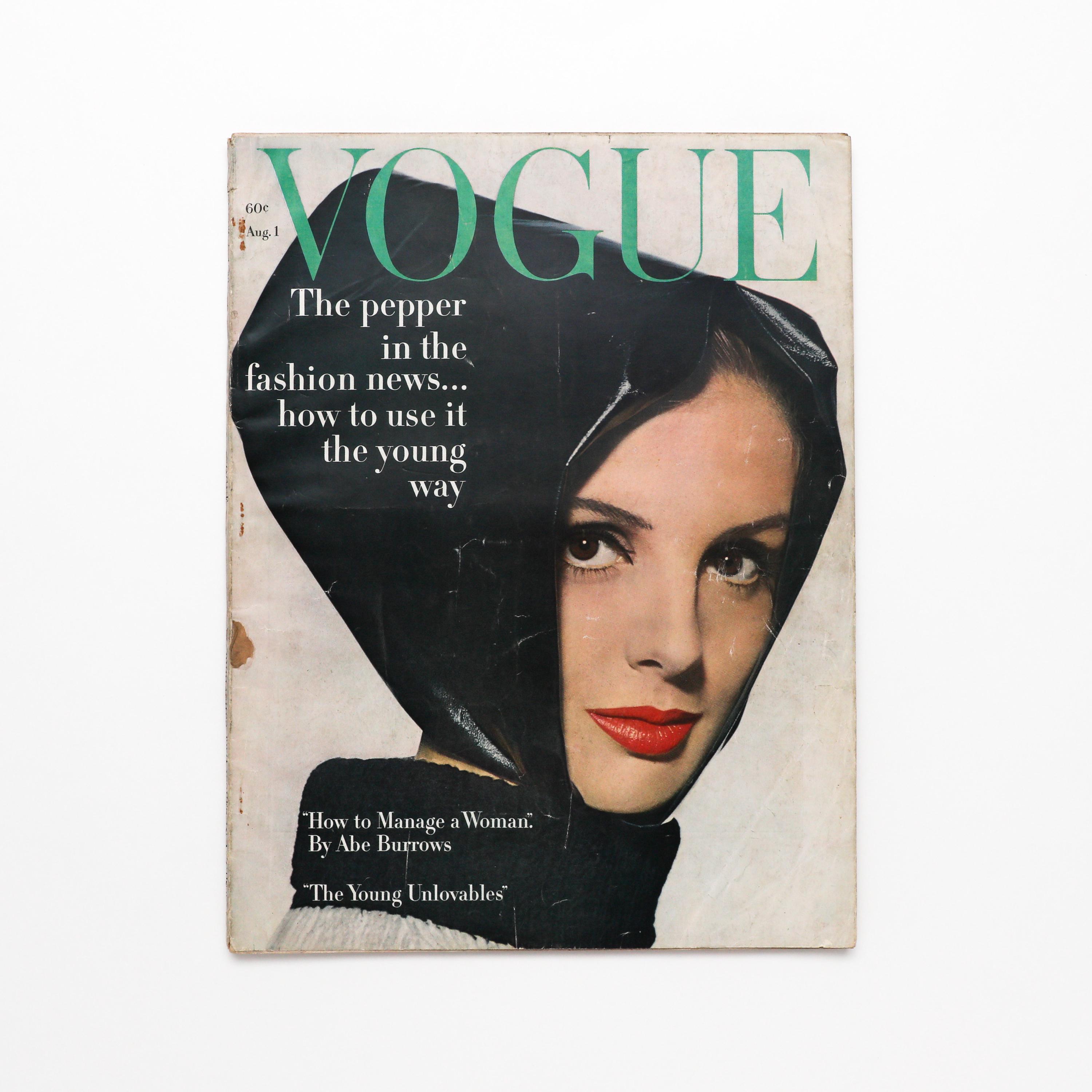 VOGUE 英国版 1994年1月号 ヴィンテージ雑誌 Vogue UK Nov 1994