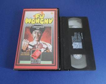 VHS Video Cassette ~ Fu Manchu