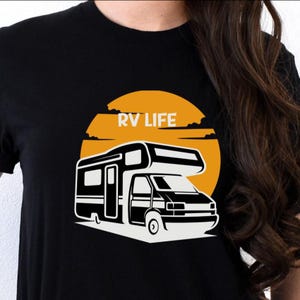 Vintage Style RV Life Shirt: Nomad Camping Tee image 1