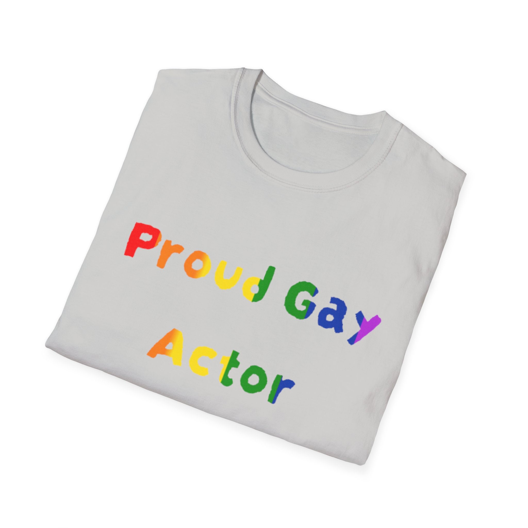 Gay Actor T-shirt Unisex Proud Gay Tee, Support LGBTQ Rights, Ideal for  Theater Lovers & Pride Parades - Etsy