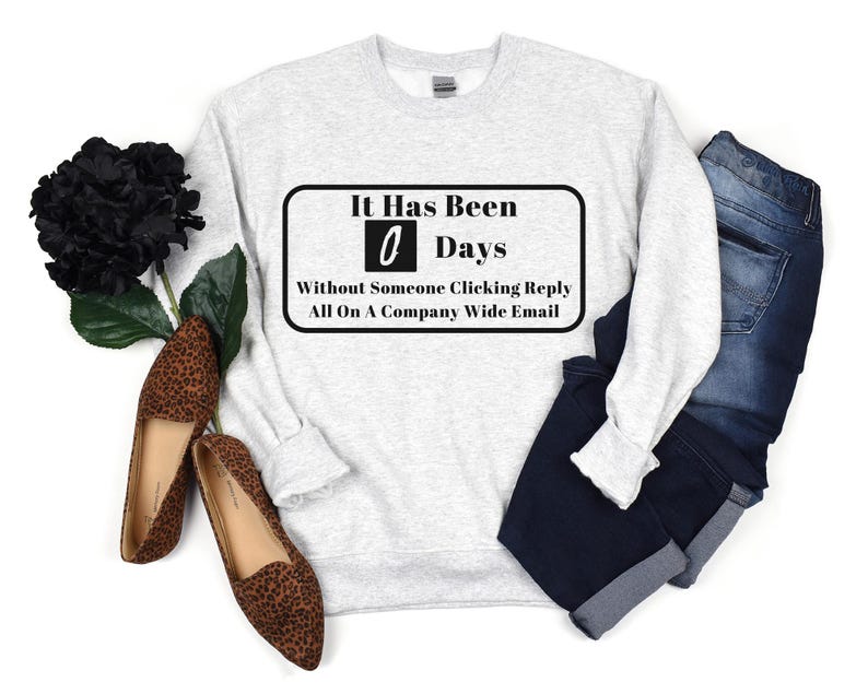 Reply All T-Shirt, Funny Office Humor Tee, Tech Support Gift image 7