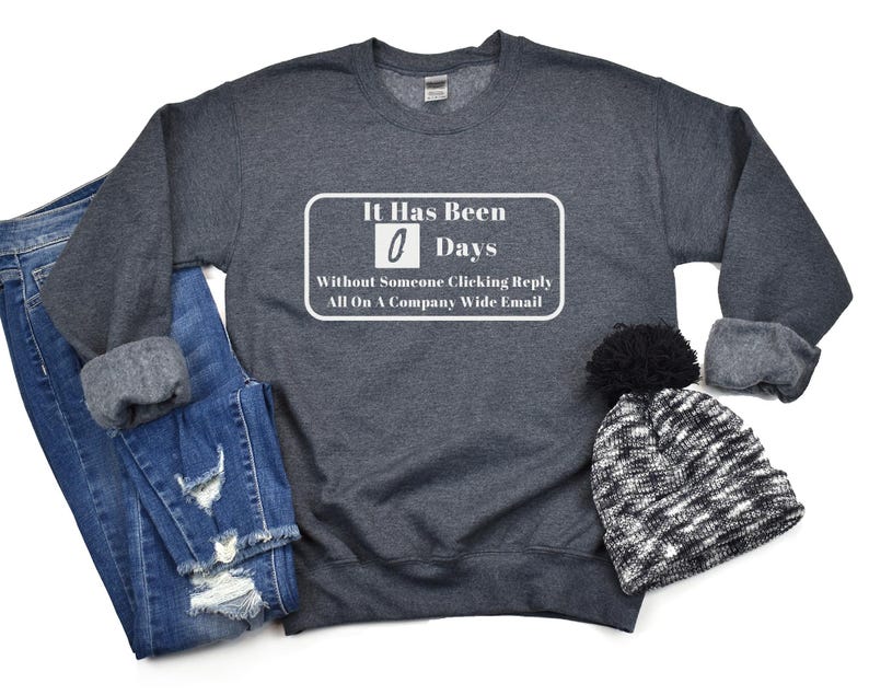 Reply All T-Shirt, Funny Office Humor Tee, Tech Support Gift image 8