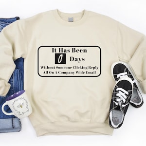 Reply All T-Shirt, Funny Office Humor Tee, Tech Support Gift image 11